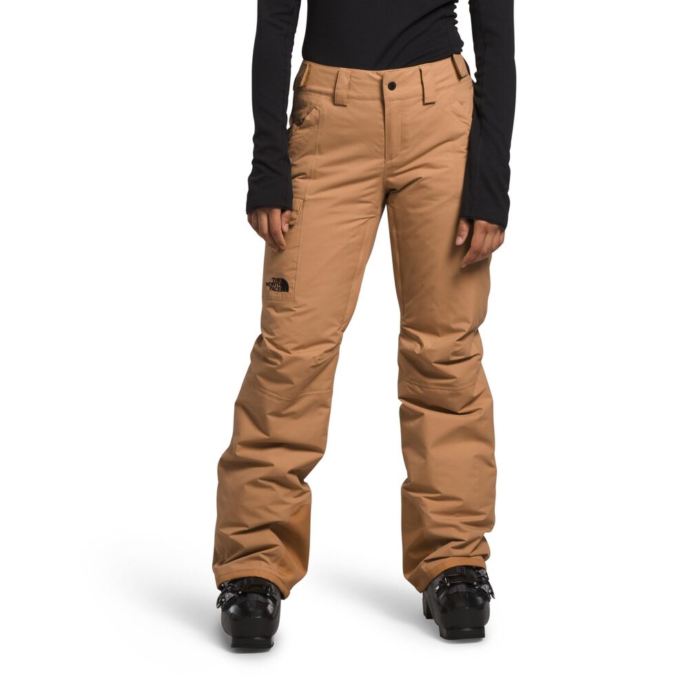 The North Face Womens Freedom Insulated Pant, L, REG, Almond Butter - Picture 1 of 5